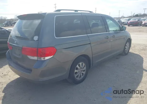 2008 Honda Odyssey Ex-L из США, поврежденный, VIN 5FNRL387X8B098999